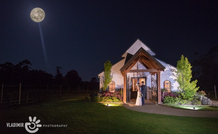 Last Sunday Super Moon Wedding!